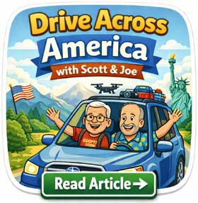 Drive Across America with Scott and Joe