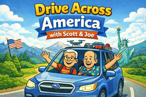 Drive Across America.